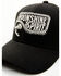 Image #2 - Moonshine Spirit&reg; Men's Skeletal Snake Ball Cap, Black, hi-res