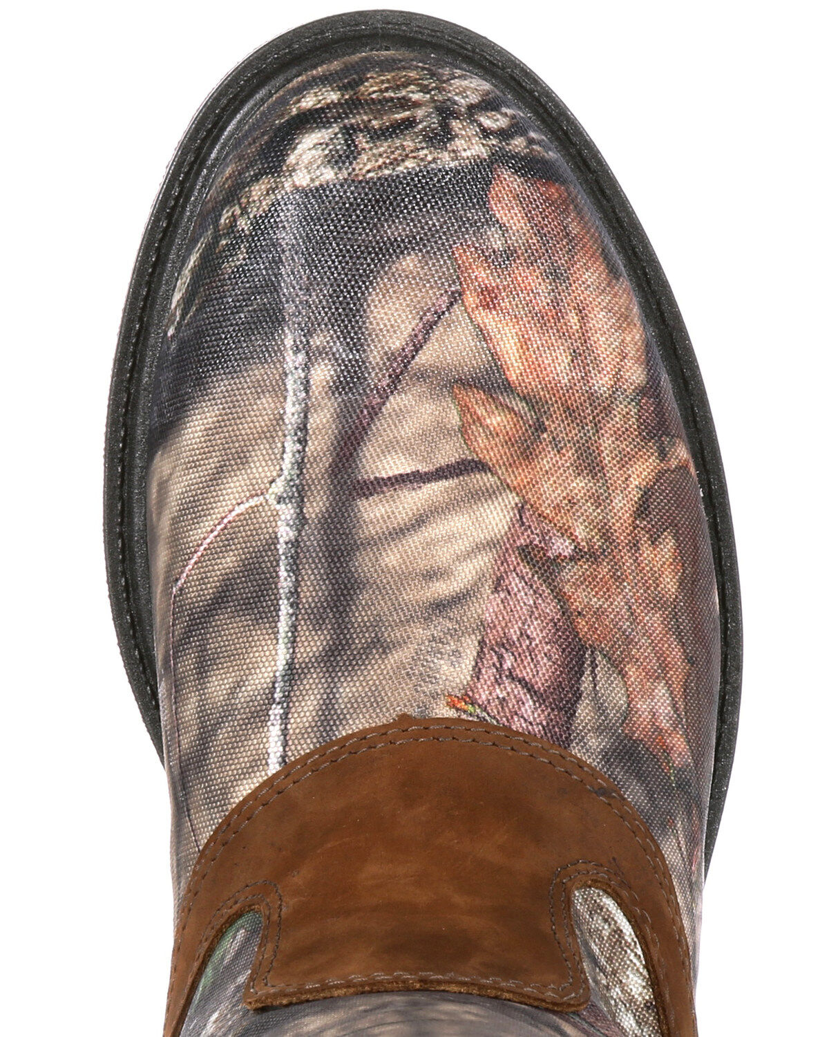 Image #6 - Rocky Men's Low Country Waterproof Snake Boots - Soft Toe, Camouflage, hi-res