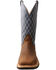 Image #5 - Twisted X Women's CellStretch Western Work Boots - Composite Toe, Brown, hi-res