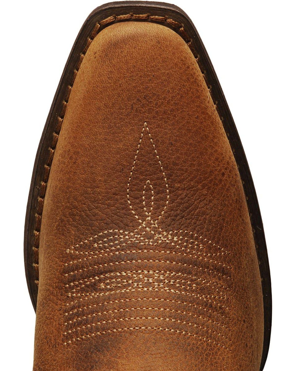 Image #6 - Crush by Durango Women's Jealousy Performance Western Boots - Square Toe, Cognac, hi-res
