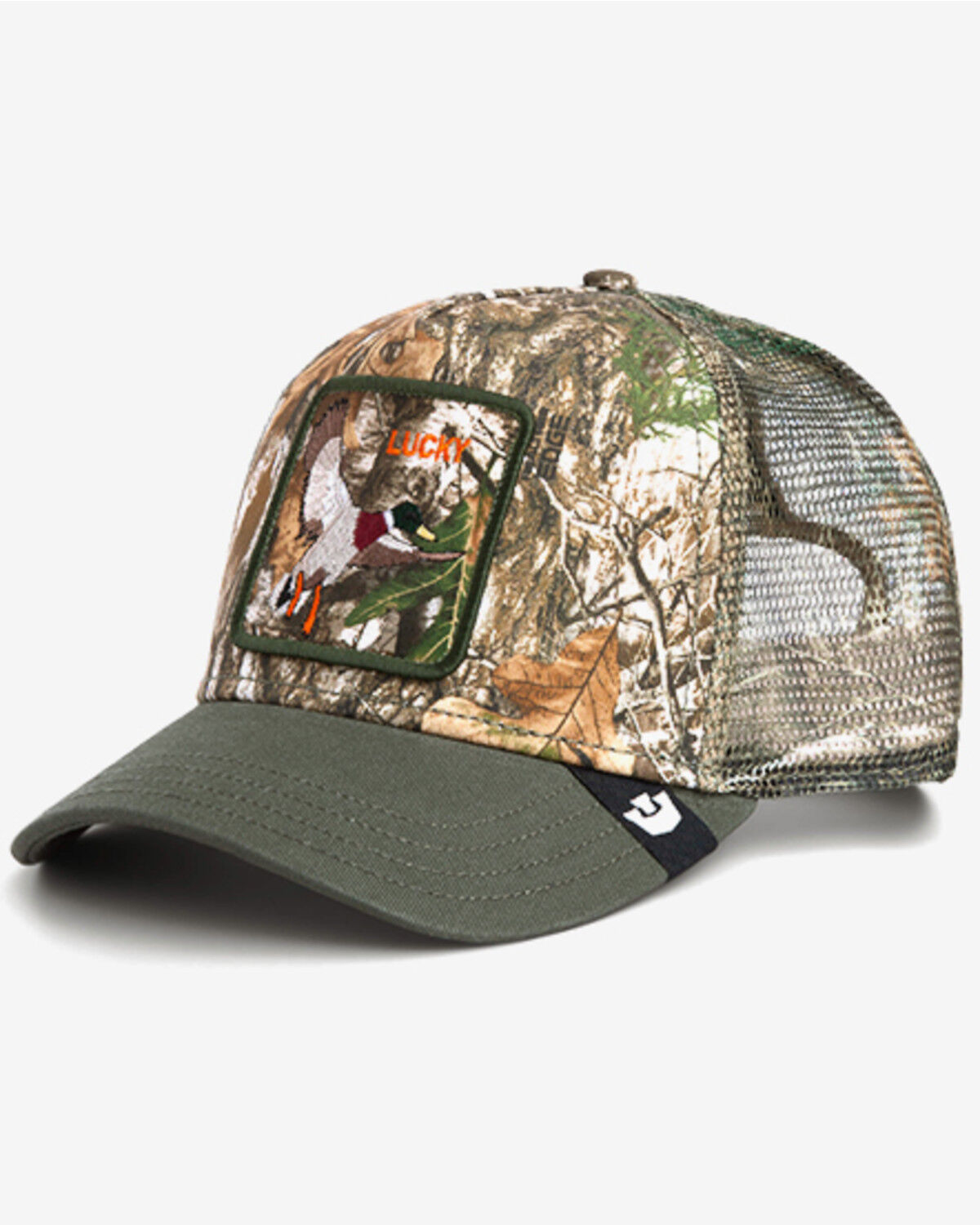 Image #1 - Goorin Bros Men's Realtree Edge Lucky Duck Ball Cap, Camouflage, hi-res