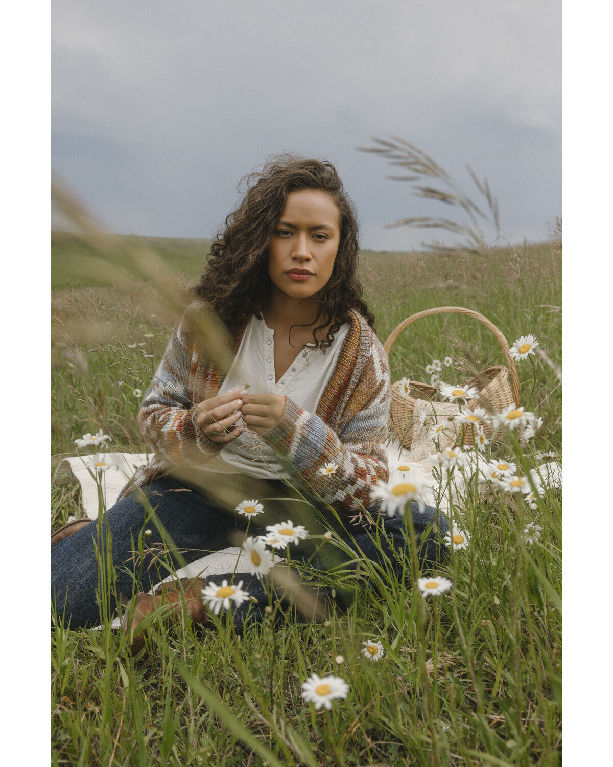 Image #1 - Idyllwind Women's Sugartree Cardigan, Cherry, hi-res