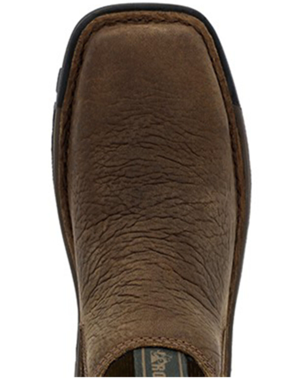 Image #6 - Rocky Boys' Legacy 32 Western Boots - Broad Square Toe, Brown, hi-res
