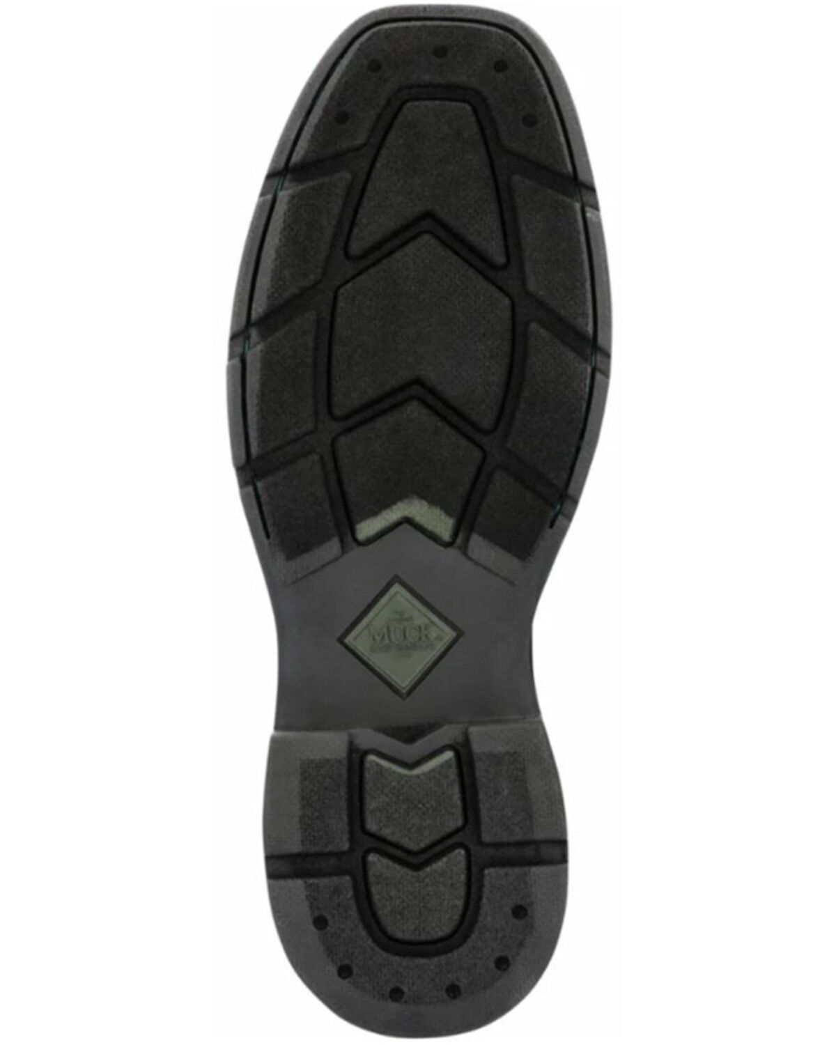 Image #5 - Muck Boots Men's Western Rubber Tall Work Boots - Soft Toe, Brown, hi-res