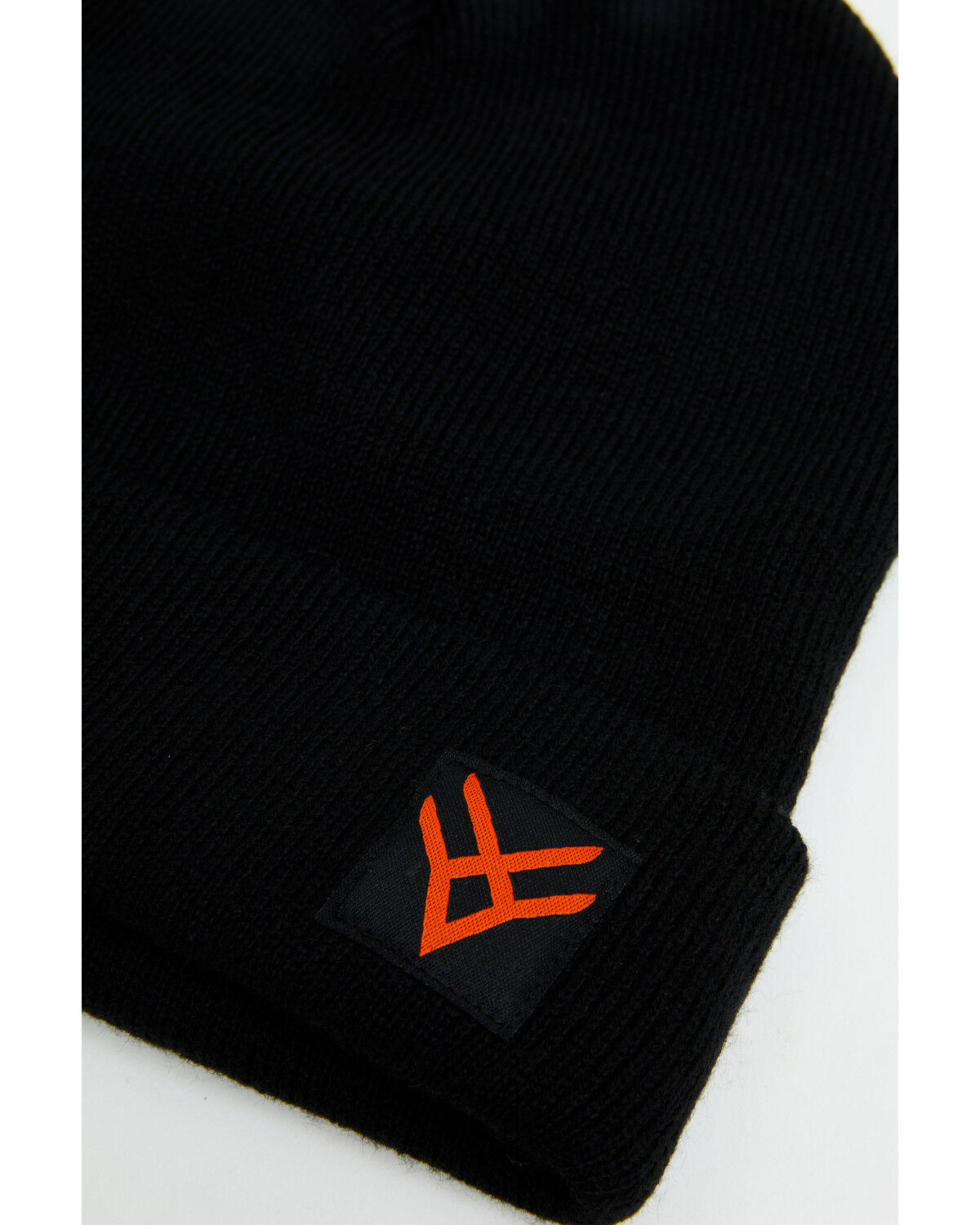 Image #3 - Hawx Men's Small Side Logo Beanie, Black, hi-res