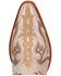 Image #6 - Dan Post Women's Bristol Western Booties - Snip Toe, Cream, hi-res