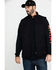 Image #1 - Ariat Men's FR Crius Insulated Work Vest - Tall, Black, hi-res