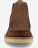 Image #4 - Twisted X Men's 6" Wedge Sole Boots - Moc Toe, Tan, hi-res