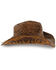 Image #5 - Shyanne&reg; Women's Embellished Brim Straw Hat, Brown, hi-res