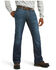Image #1 - Ariat Men's FR M4 Jett Duralight Low Stretch Boot Work Jeans - Big, Indigo, hi-res