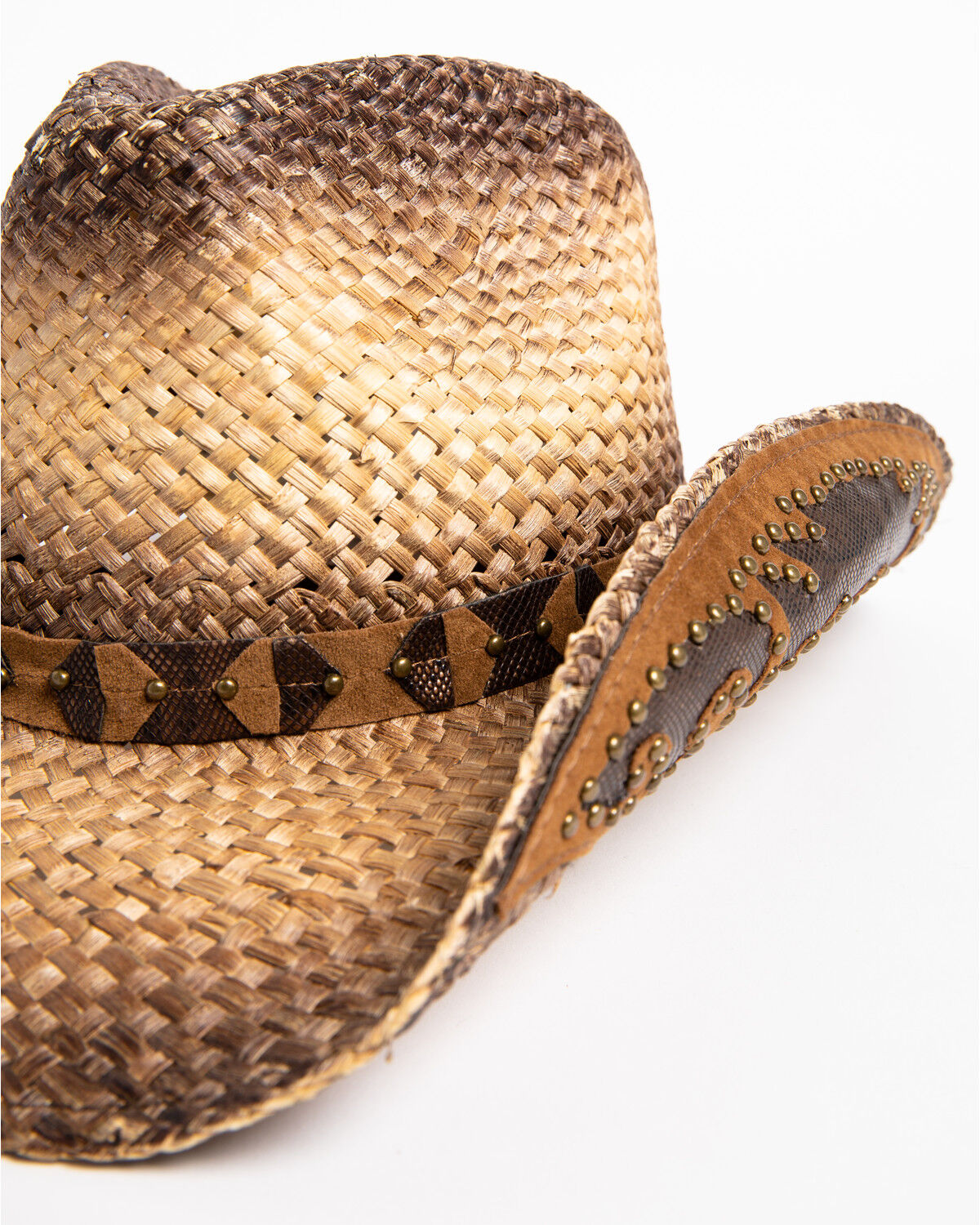 Image #5 - Shyanne&reg; Women's Rustic Tan Straw Hat, Brown, hi-res