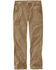 Image #1 - Carhartt Men's Rugged Flex&reg; Rigby Dungaree Stretch Work Pants, Dark Khaki, hi-res