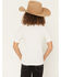 Image #4 - Wrangler Boys' Ready To Rodeo Short Sleeve Graphic T-Shirt, Cream, hi-res