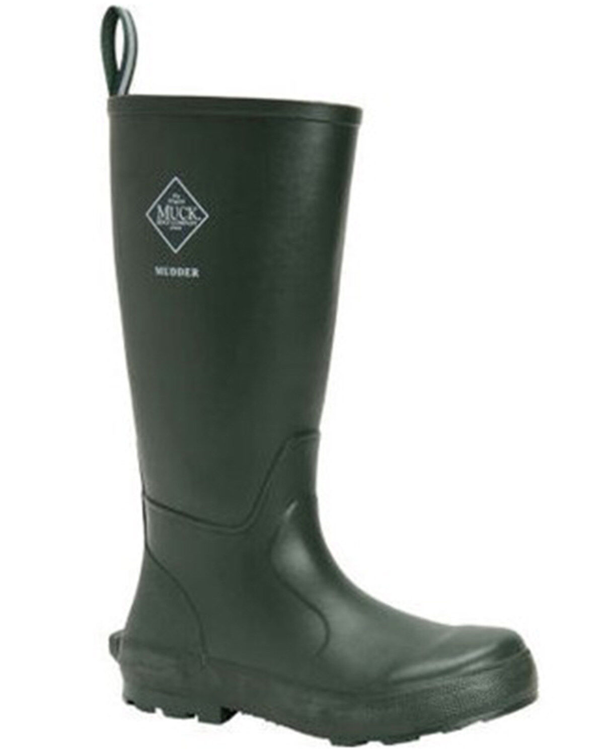 Image #1 - Muck Boots Men's Mudder Tall Waterproof Work Boots - Soft Toe, Moss Green, hi-res