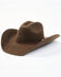 Image #1 - Cody James 3X Wool Cowboy Hat, Chocolate, hi-res