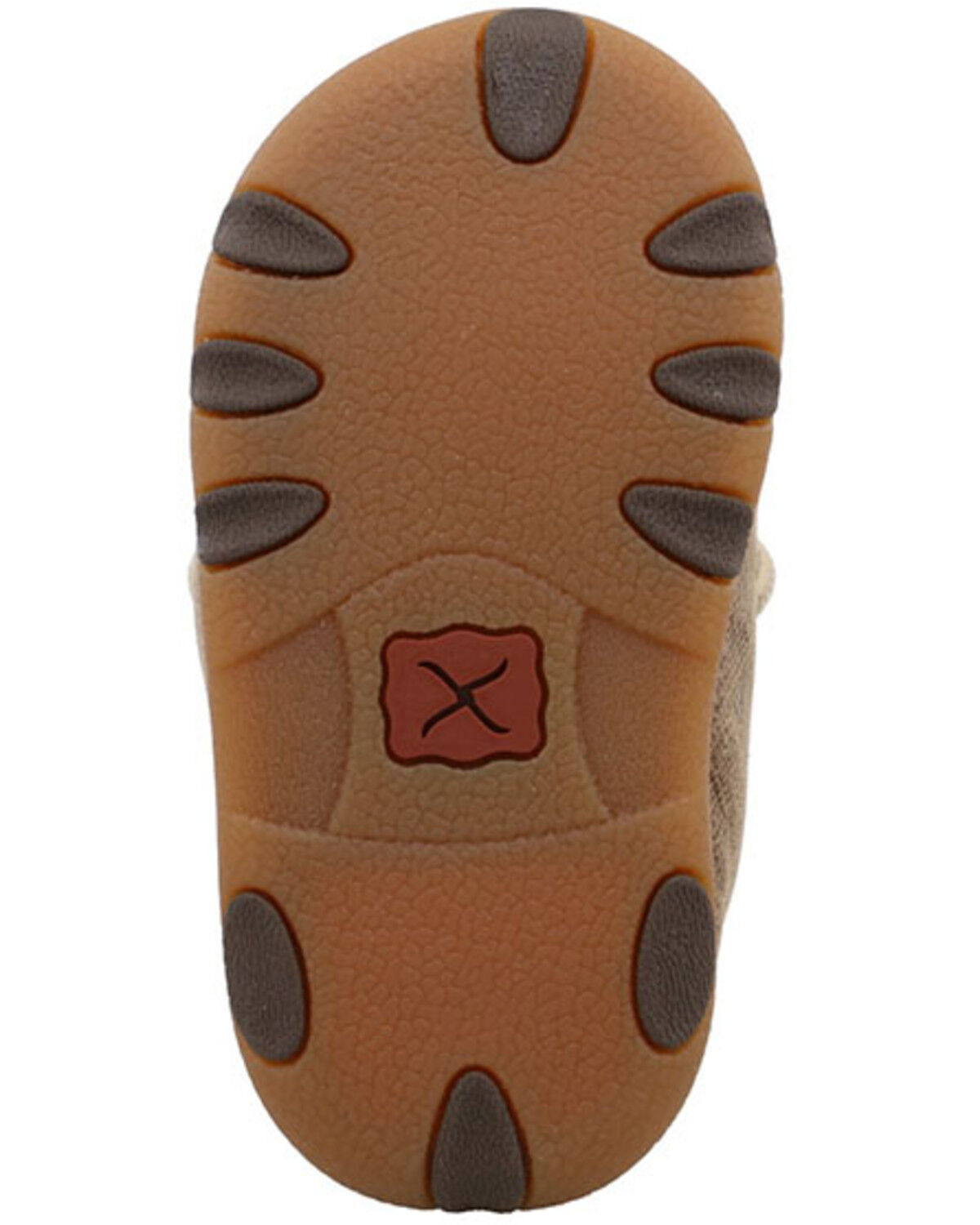 Image #7 - Twisted X Toddler Kid's Driving Mocs, Brown, hi-res