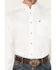 Image #3 - Ariat Men's Solid Twill Long Sleeve Western Shirt - Big & Tall, White, hi-res