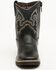 Image #4 - Cody James Toddler Boys' Westley Dane Western Boots - Broad Square Toe, Black, hi-res
