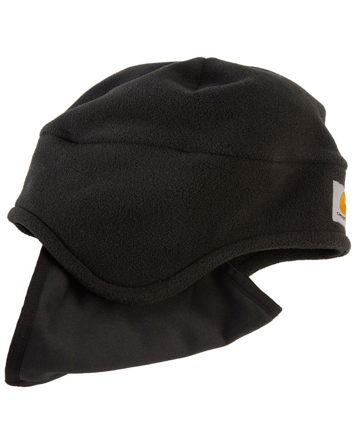 Image #2 - Carhartt 2-in-1 Fleece Headwear, Black, hi-res