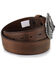 Image #2 - Cody James&reg; Men's Patriotic Eagle Leather Belt, Brown, hi-res