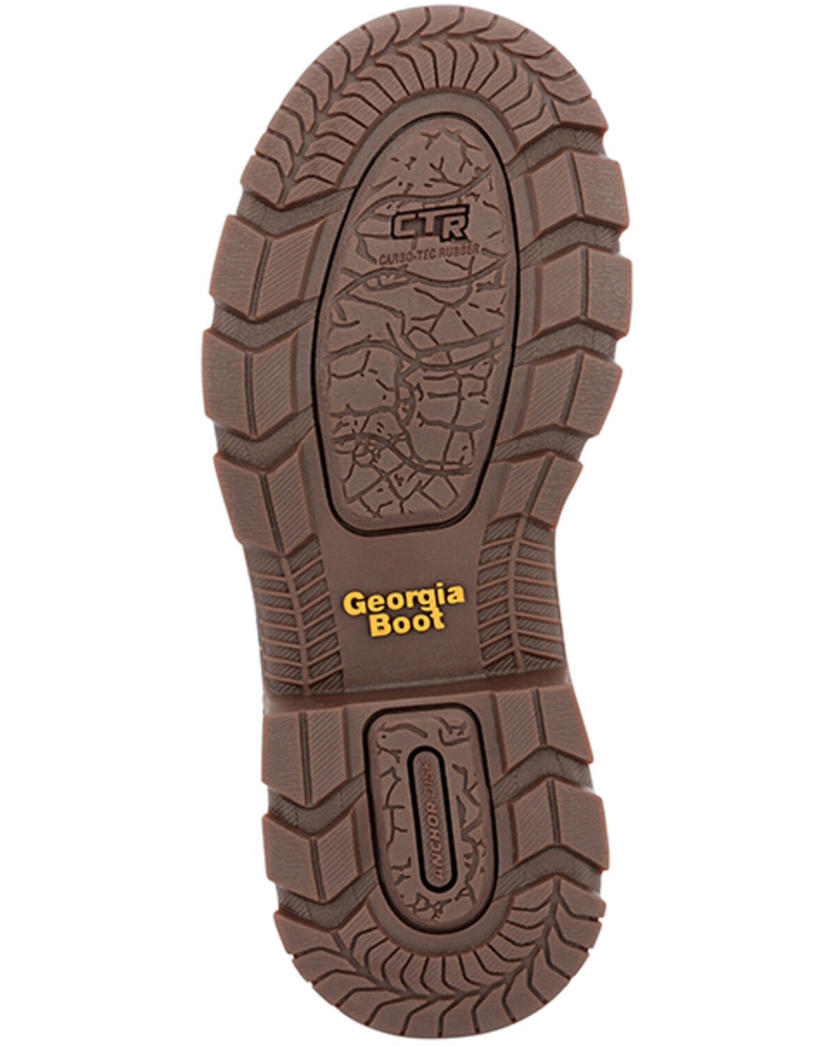 Image #7 - Georgia Boot Boys' Athens Superlyte Work Boots - Moc Toe, Brown, hi-res