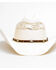 Image #4 - Cody James C51 20X Straw Cowboy Hat, Natural, hi-res