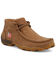 Image #1 - Twisted X Kid's Patriotic Chukka Driving Casual Shoes - Moc Toe, Camel, hi-res