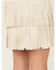 Image #4 - Shyanne Girls' Fringe Skirt, Ivory, hi-res