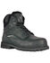 Image #1 - Hoss Men's Carson 6" Lace-Up Work Boots - Composite Toe, Black, hi-res