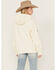 Image #4 - Wrangler Retro Women's Large Logo Hoodie, Cream, hi-res
