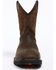 Image #4 - Ariat Men's Groundbreaker H20 Boots - Soft Toe, Dark Brown, hi-res