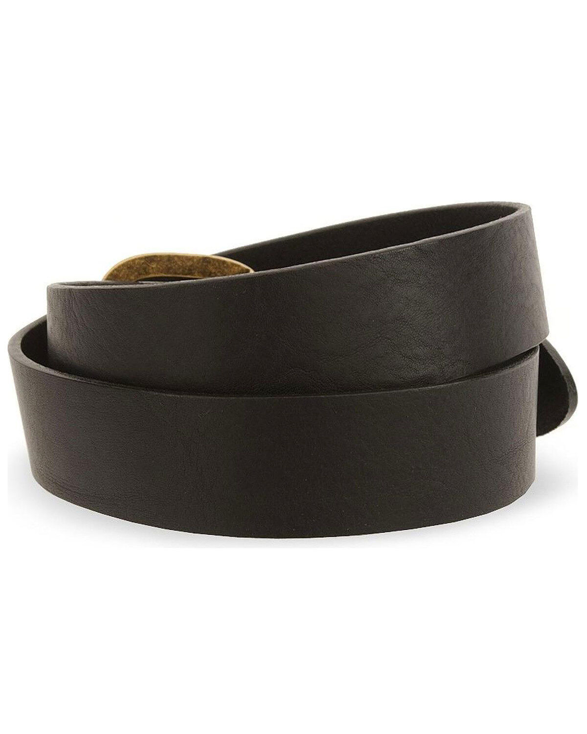 Image #3 - Justin Men's Leather Work Belt, Black, hi-res