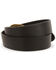 Image #3 - Justin Men's Leather Work Belt, Black, hi-res