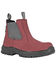 Image #1 - Moxie Trades Women's Angelina Work Boots - Composite Toe, Pink, hi-res