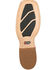 Image #7 - Justin Men's Cowman Western Boots - Broad Square Toe, Brown, hi-res