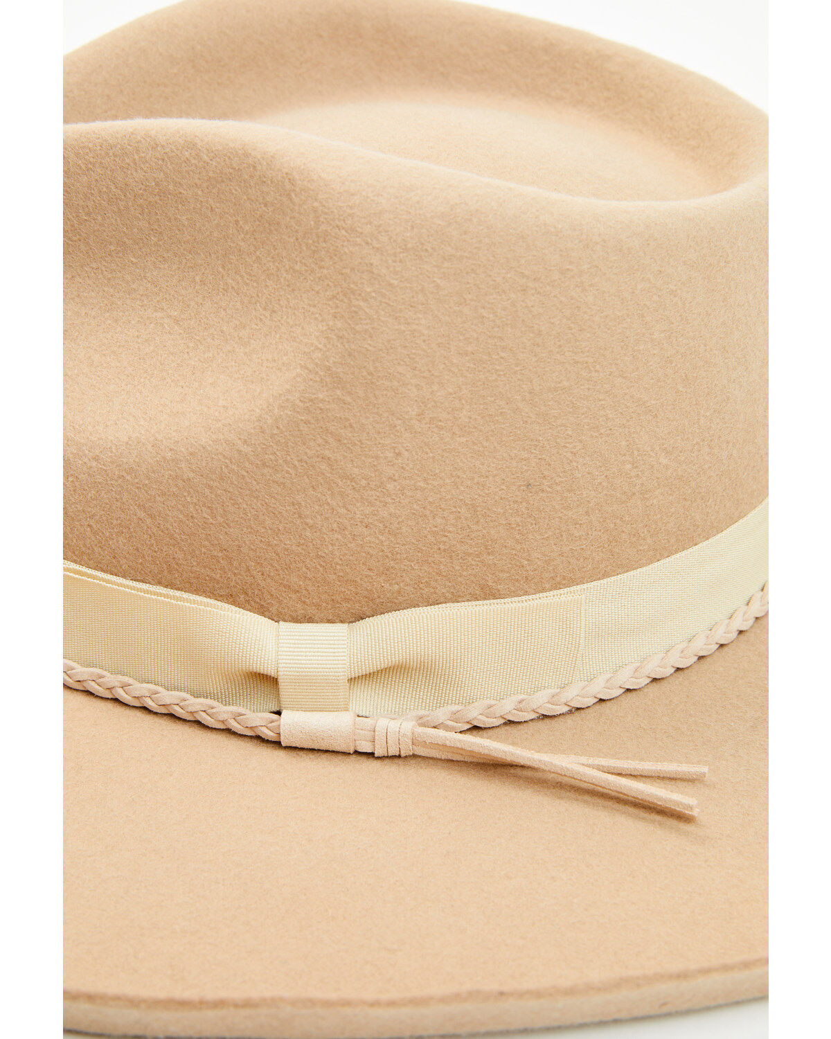 Image #2 - Shyanne Women's Wool Felt Western Fashion Hat, Tan, hi-res