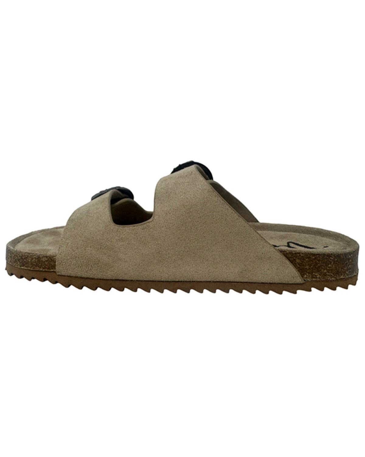Image #3 - Very G Women's Skye Buckle Sandals, Taupe, hi-res
