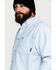 Image #4 - Ariat Men's FR Solid Durastretch Long Sleeve Work Shirt, White, hi-res