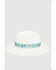 Image #4 - Nikki Beach Women's Raine Straw Fedora, Ivory, hi-res