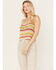 Image #1 - Sadie & Sage Women's Multicolored Sweater Tank, Multi, hi-res