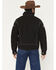 Image #4 - Cowboy Hardware Men's Woodsman Softshell Jacket, Black, hi-res