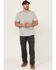 Image #1 - Hawx Men's Double Front Ripstop Xtreme Pants, Charcoal, hi-res
