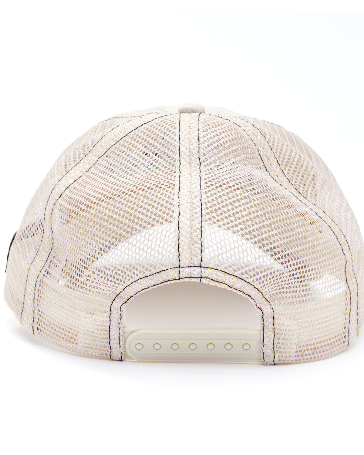 Image #3 - Shyanne Women's Go West Ball Cap, Cream, hi-res