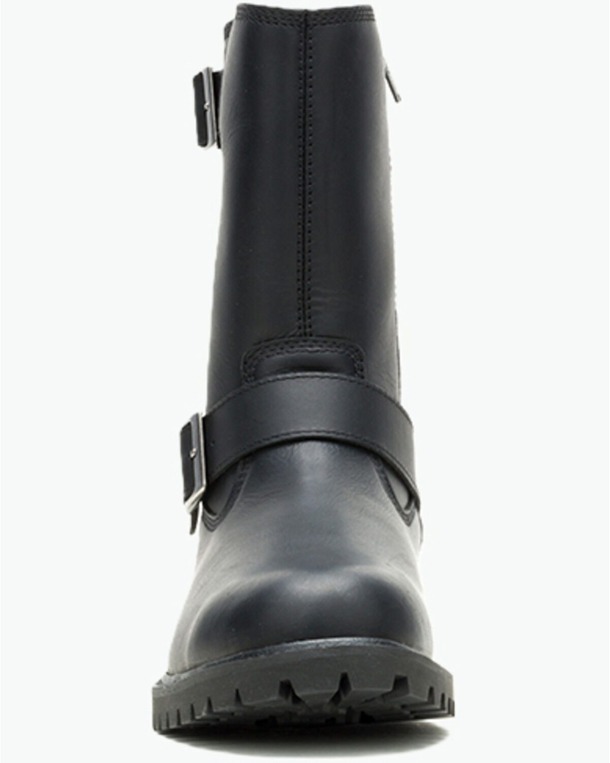 Image #4 - Harley Davidson Men's Lamberton Engineer Motorcycle Boots - Round Toe, Black, hi-res