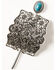 Image #3 - Shyanne Women's American Heritage Stamped Silver Ponytail Hair Pin, Silver, hi-res