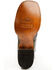 Image #7 - Corral Men's Overlay Embroidered Western Boots - Broad Square Toe, Black, hi-res