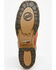 Image #7 - Double H Men's Boot Barn Exclusive 11" Domestic I.C.E&trade; Saddle Vamp Performance Western Boots - Broad Square Toe, Brown, hi-res