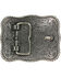 Image #2 - Cody James&reg; Men's Texas Long Horn Belt Buckle, Silver, hi-res