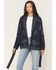 Image #3 - Idyllwind Women's Lauren Rose Cardigan Sweater, Indigo, hi-res