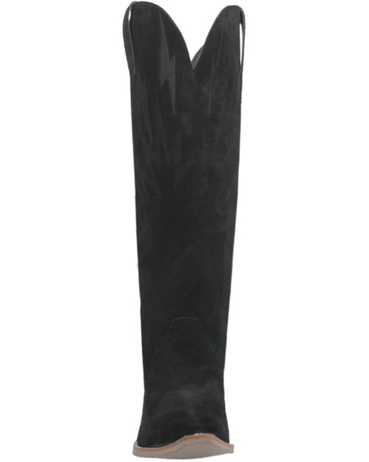Image #4 - Dingo Women's Thunder Road Western Performance Boots - Snip Toe, Black, hi-res